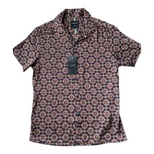 Denim & Flower Luxe Ricky Singh Men's Shirt Size Small